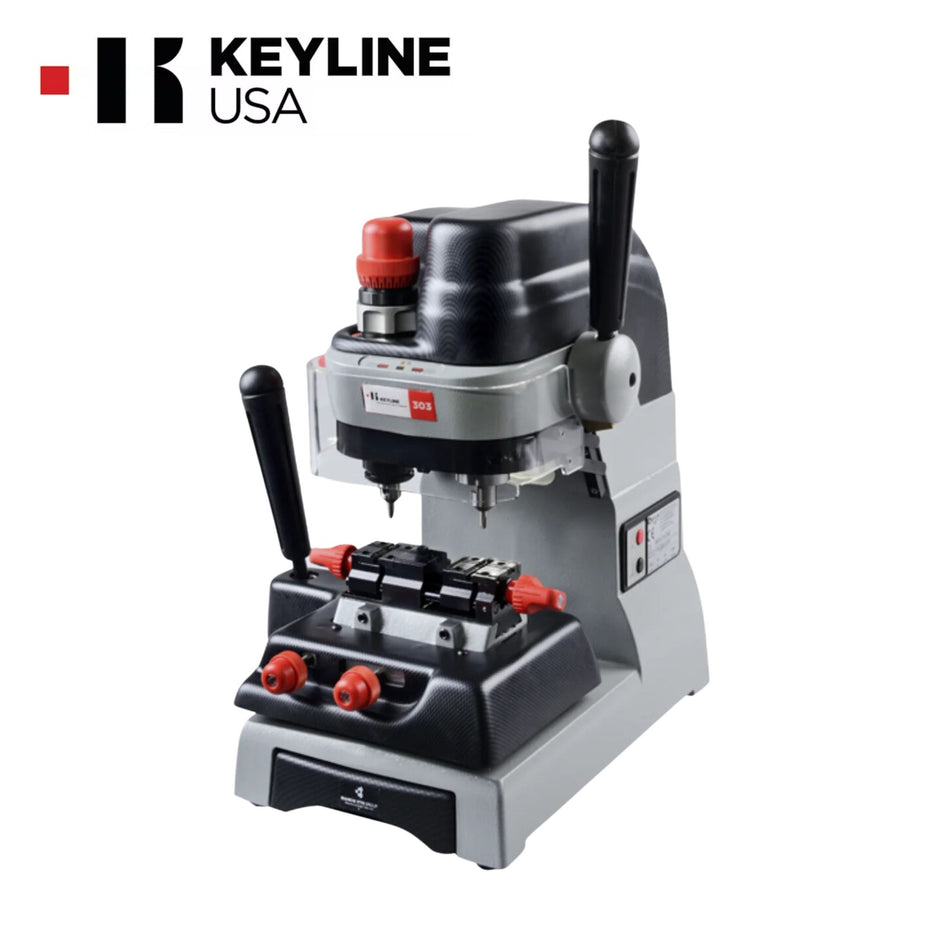 Keyline - 303 High Security Duplicator For Laser & Dimple keys