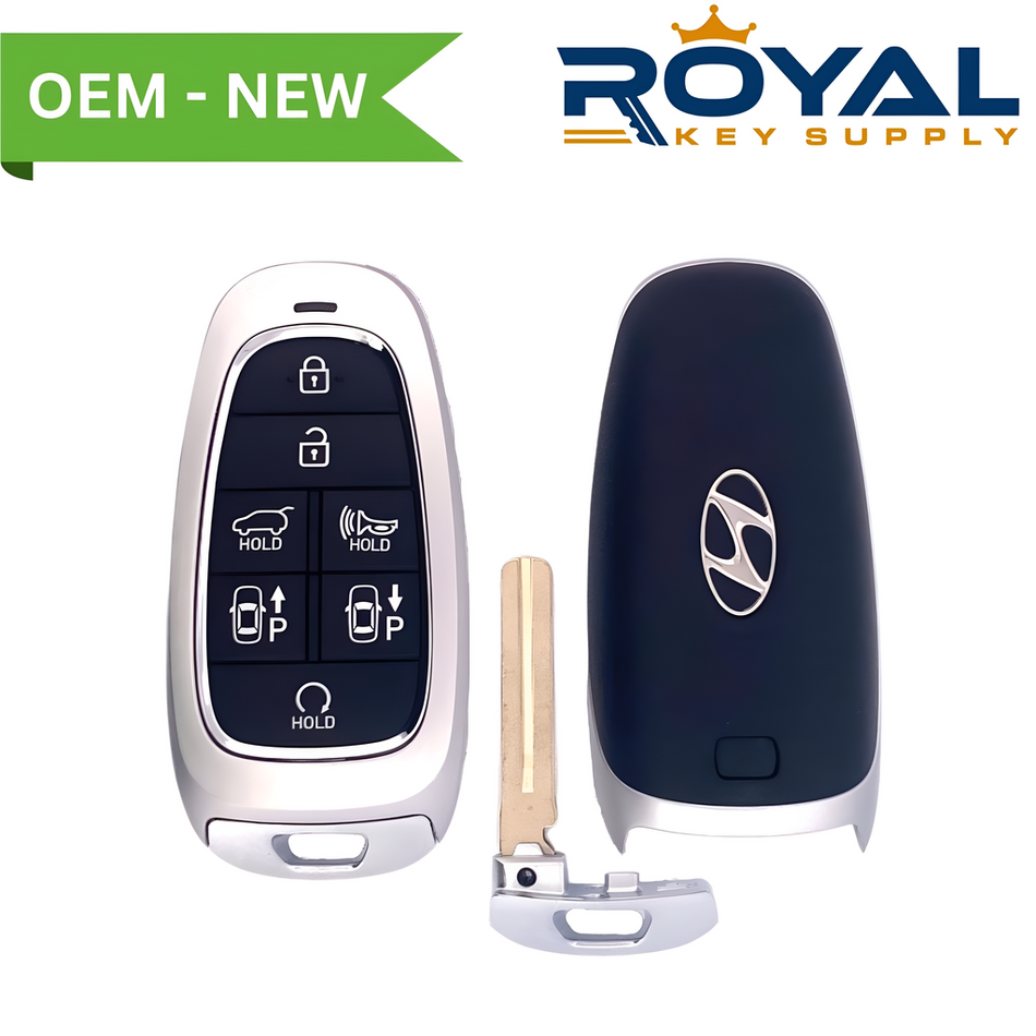 Hyundai New OEM 2018-2024 Nexo Smart Key 7B Hatch/Remote Start/Power Doors FCCID: TQ8-FOB-4F20 PN# 95440-M5010 - Royal Key Supply