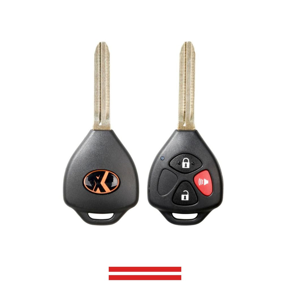 Xhorse - Universal Wire Remote Key 3B (XKTO04EN) For VVDI