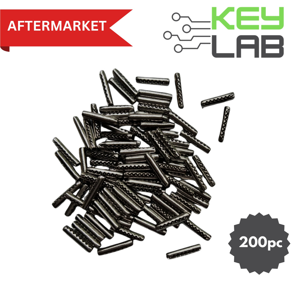 Flip Key Pin for Hyundai, Kia, Ford, VW, Xhorse, KEYDIY Flip Keys (200pc Box) 1.6mm x 8.0mm