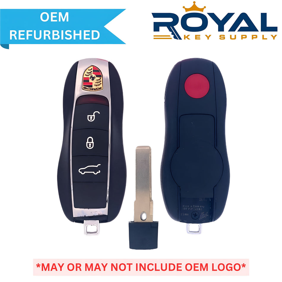 Porsche Refurbished 2010-2014 Cayman, Boxster, Cayenne Smart Key 4B Hatch FCCID: KR55WK50138 PN# 7PP959753BQ - Royal Key Supply