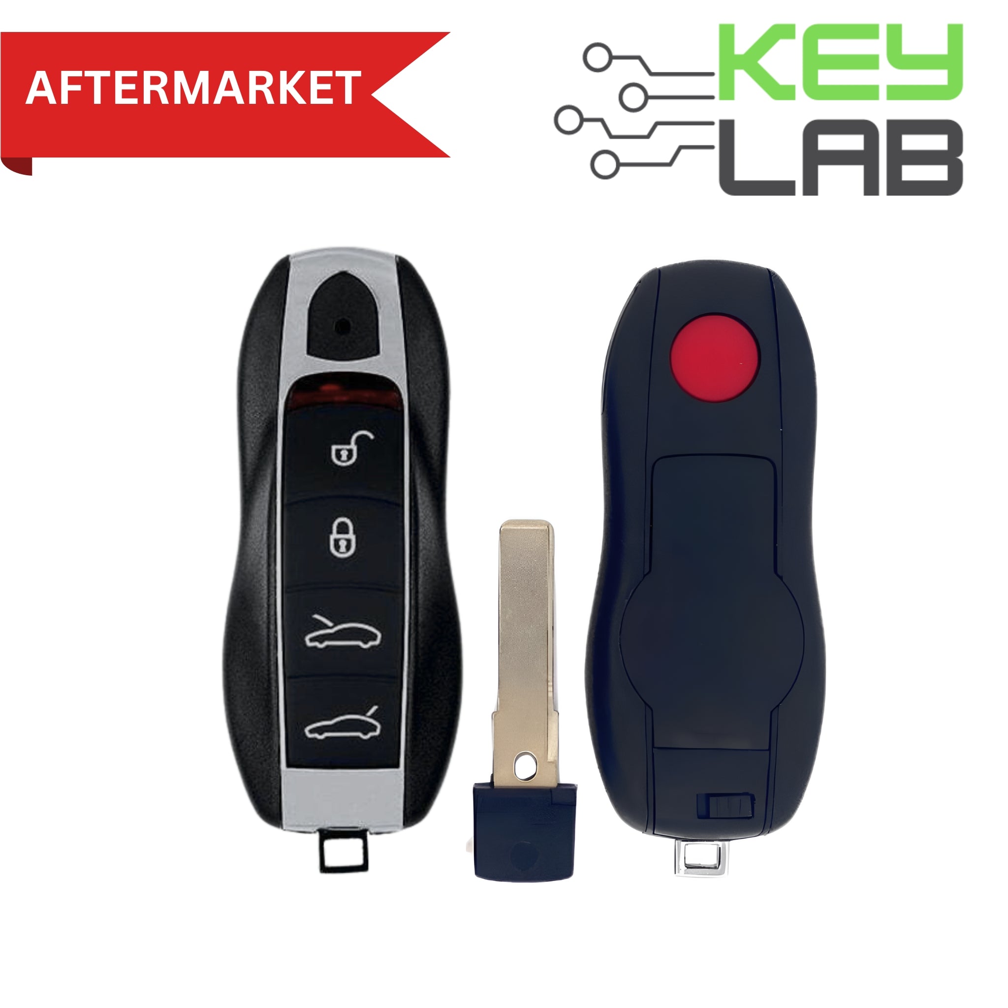 Porsche Aftermarket 2010-2017 Boxster, 911 Smart Key 5B Trunk/Hood FCCID: KR55WK50138 PN# 7PP-959-753-BQ - Royal Key Supply