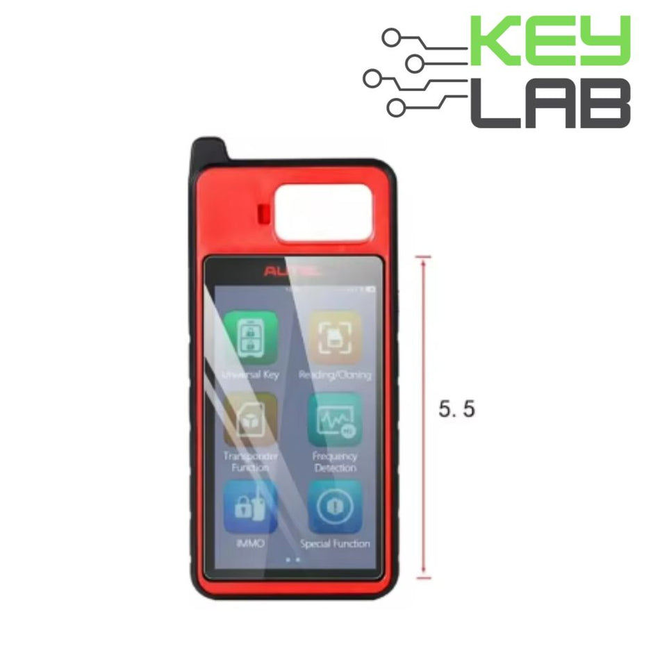 Keylab - 5.5in"  Plastic Screen Protector For Autel KM100