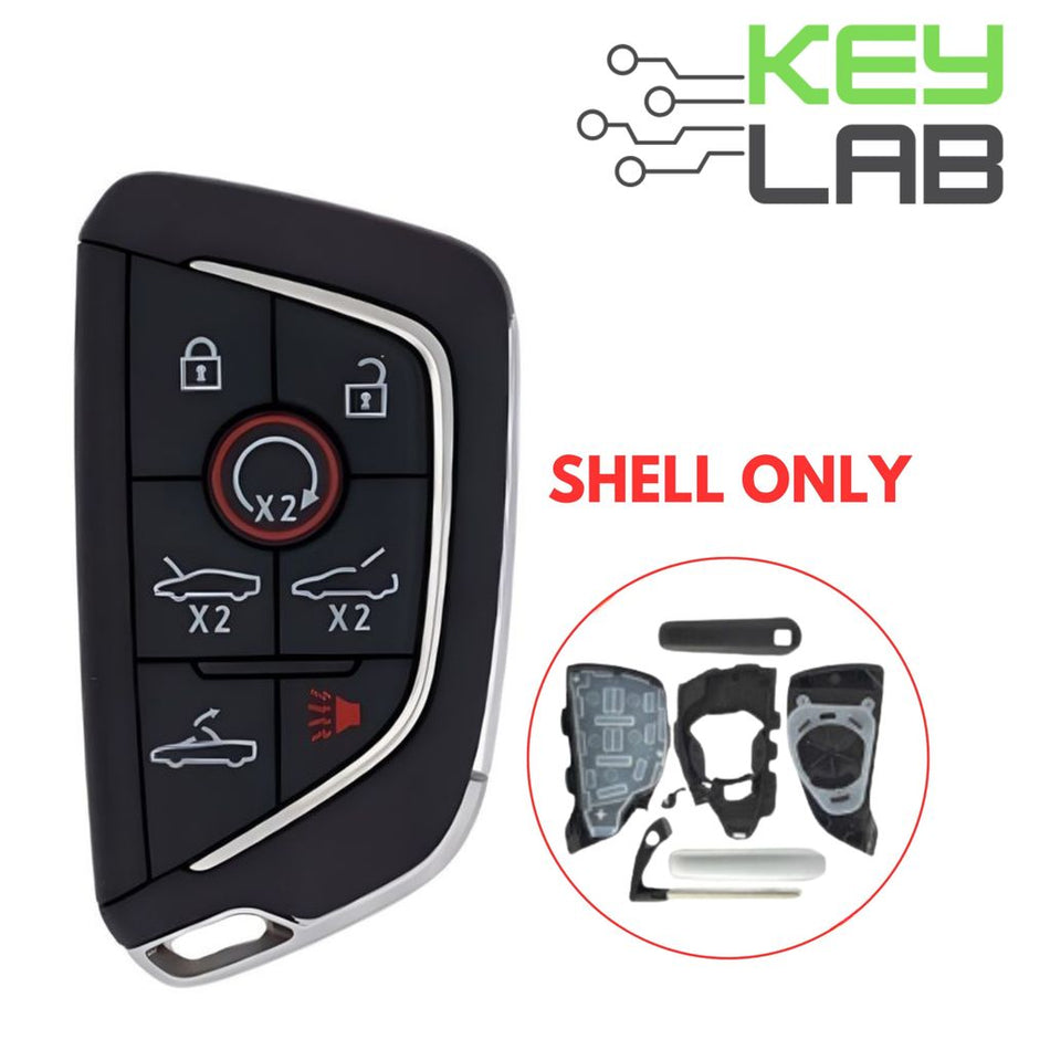 Chevrolet 2020-2024 Smart Key SHELL 7B for YG0G21TB1