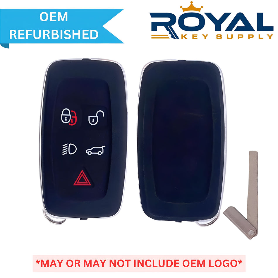 Land Rover Refurbished 2010-2011 Range Rover Smart Key 5B Lights/Hatch FCCID: KOBJTF10A PN# 5E0B502A7 - Royal Key Supply