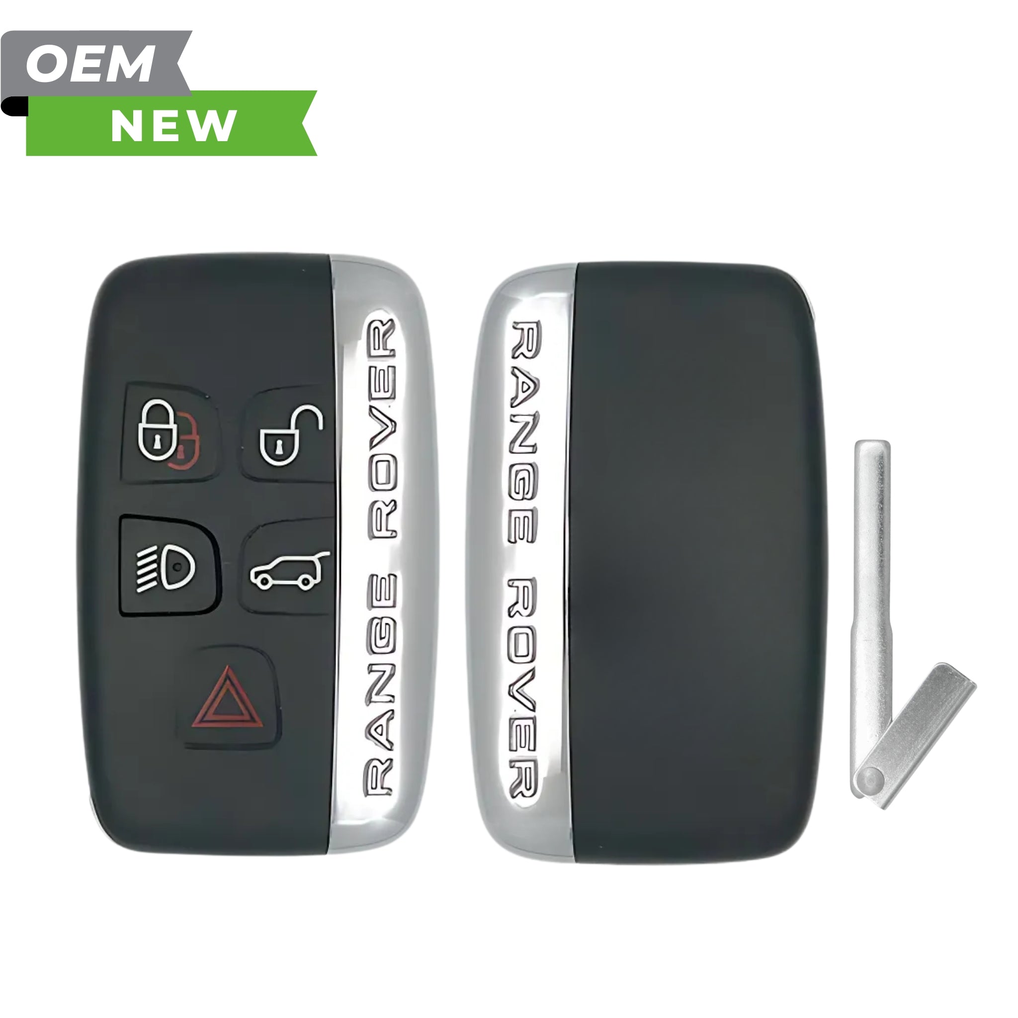 Land Rover New OEM 2010-2020 Range Rover Smart Key 5B Lights/Hatch ...