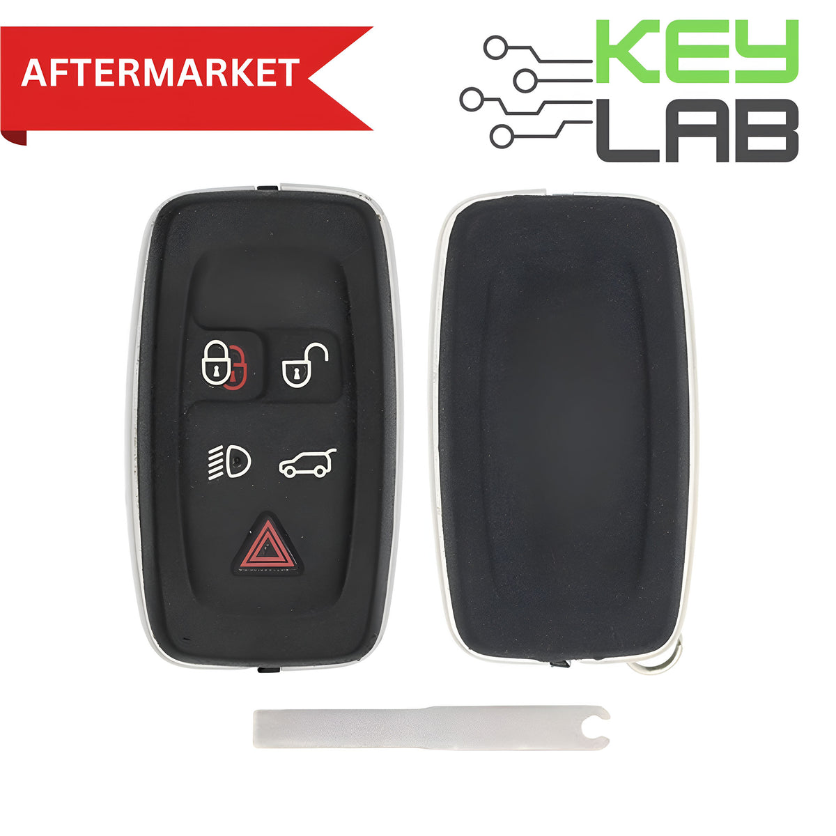 Land Rover Aftermarket 2010-2012 LR4 Smart Key 5B Lights/Hatch FCCID: KOBJTF10A PN# AH22-15K601-AF - Royal Key Supply