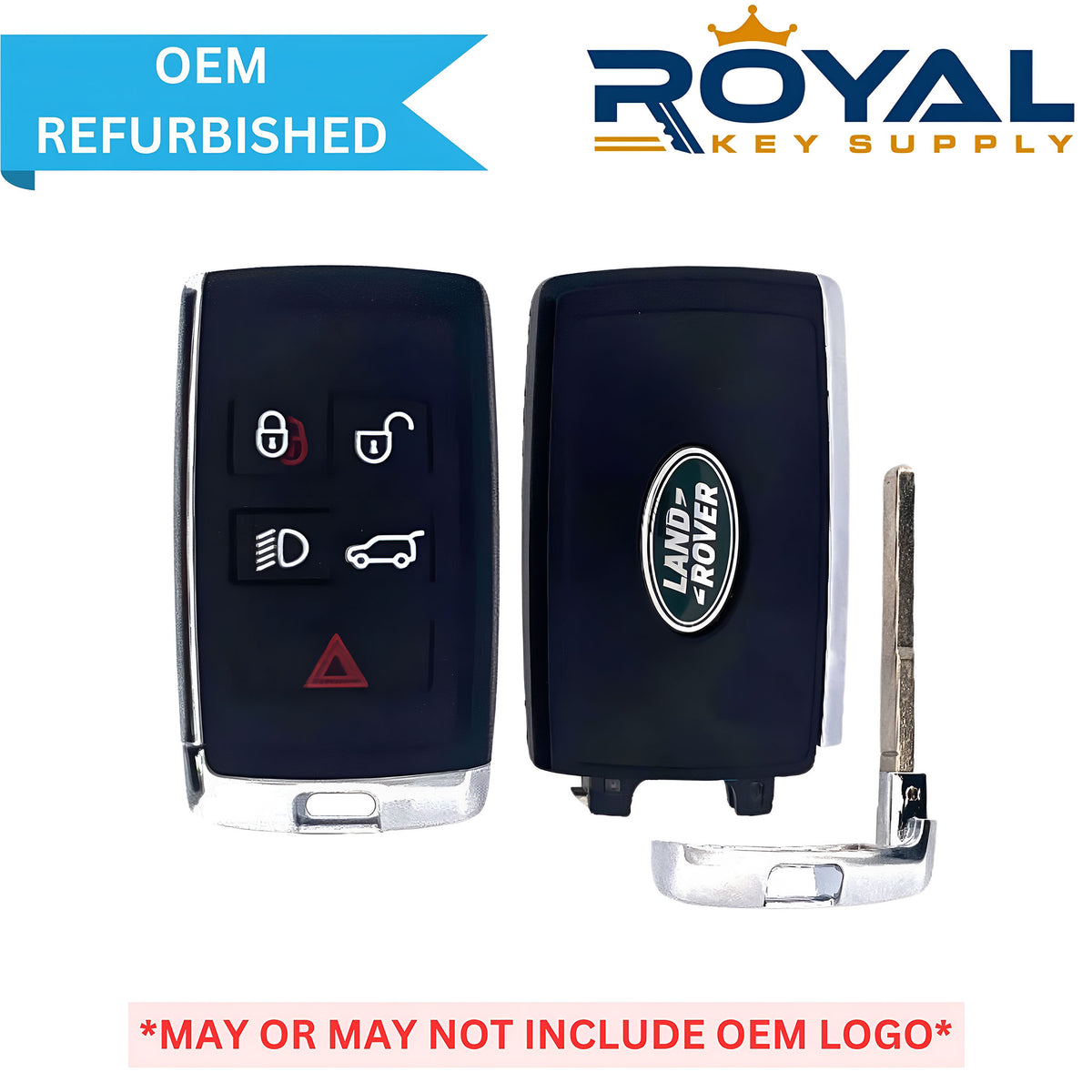 Land Rover Refurbished 2018-2022 Discovery Smart Key 5B Lights/Hatch FCCID: K0BJXF18A PN# LR116873 - Royal Key Supply