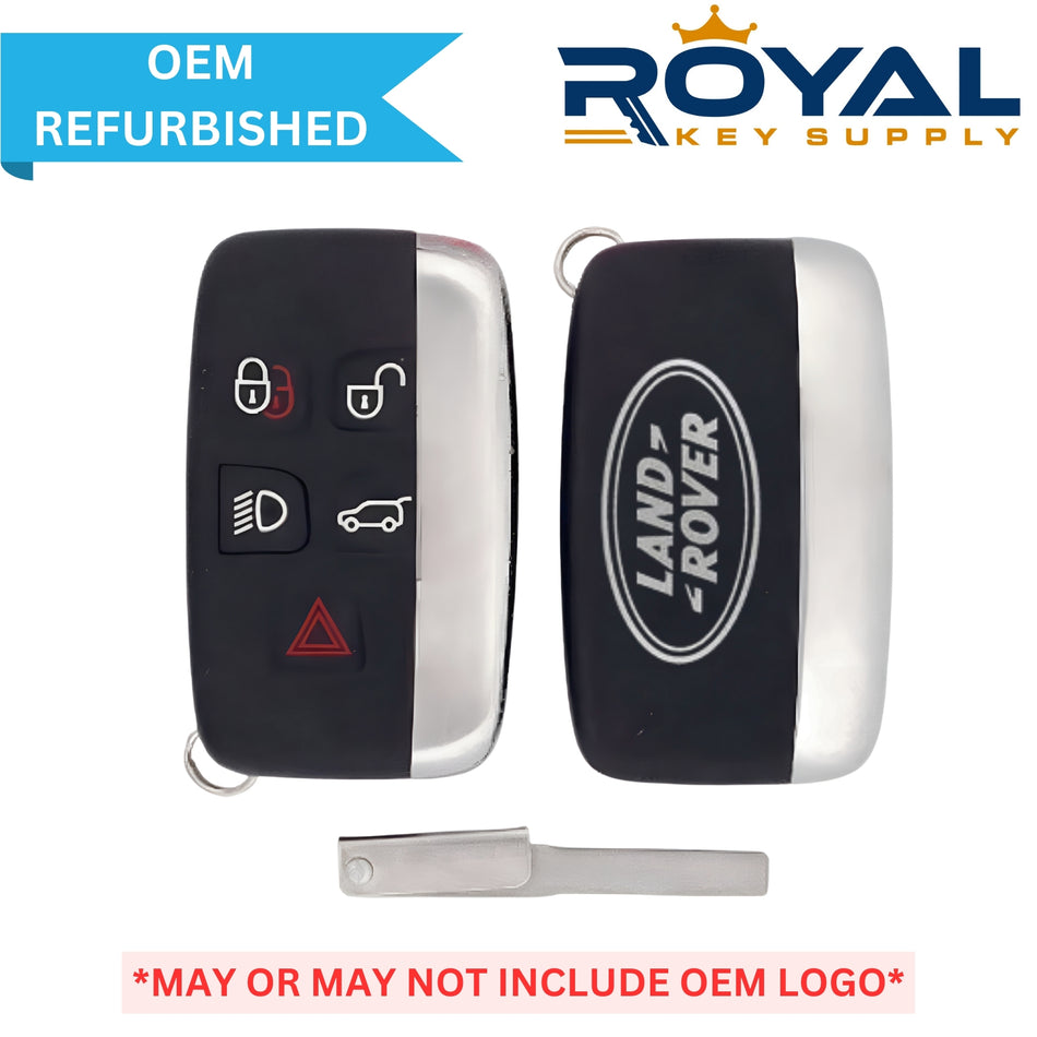 Land Rover Refurbished 2012-2018 LR2, LR4 Smart Key 5B Lights/Hatch FCCID: KOBJTF10A PN# 5E0U30147, CH22-15K601-AB