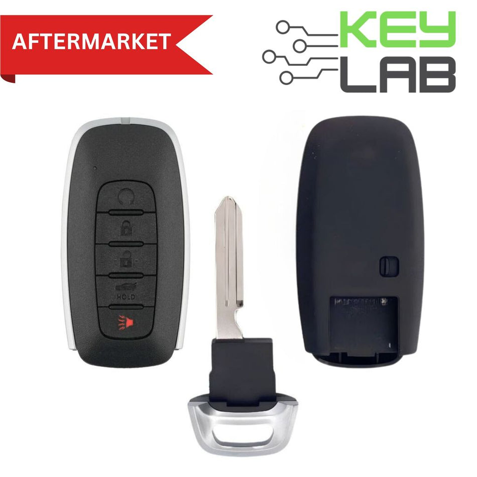 Nissan Aftermarket 2022-2024 Sentra Versa Smart Key 5B Remote Start FCCID: KR5TXPZ3 PN# 285E3-6LY5A