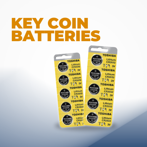 Key Coin Batteries