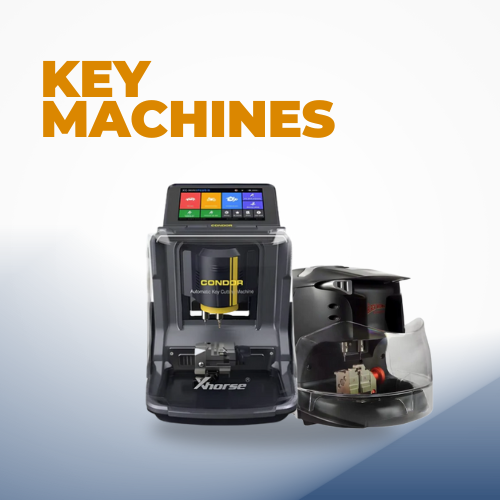 Key Cutting Machines