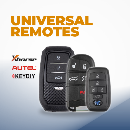Universal Key Remotes