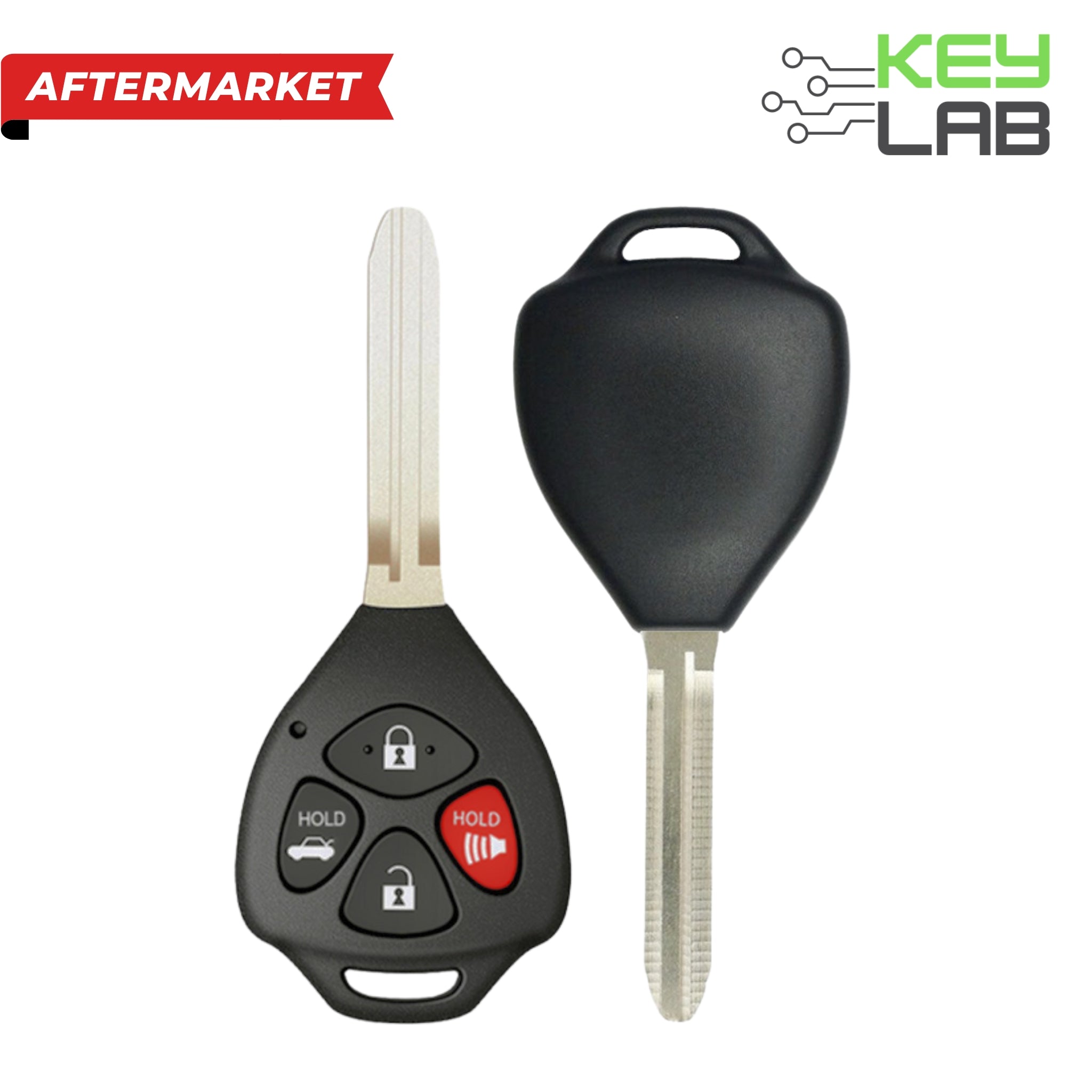 Scion Aftermarket 2013-2015 FRS Remote Head Key 4B Trunk FCCID
