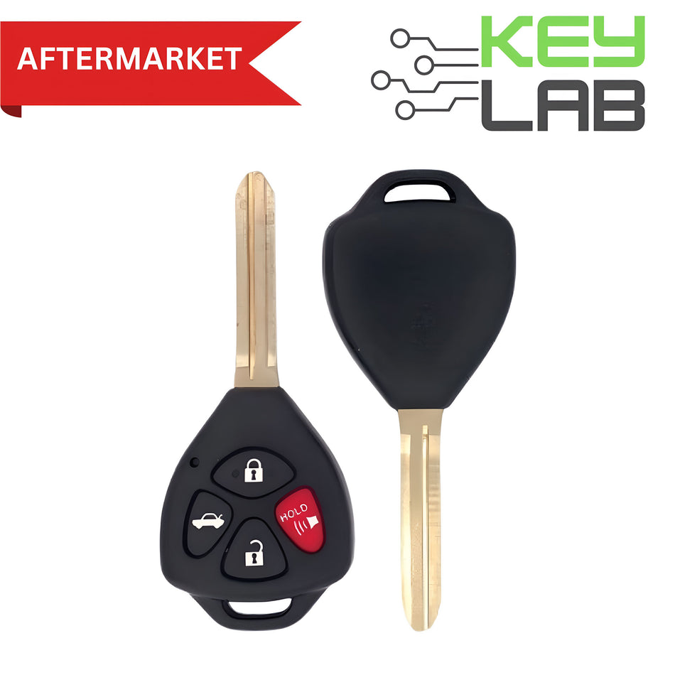 Scion Aftermarket 2013-2015 FRS Remote Head Key 4B Trunk FCCID: HYQ12BBY PN# SU003-01445 - Royal Key Supply