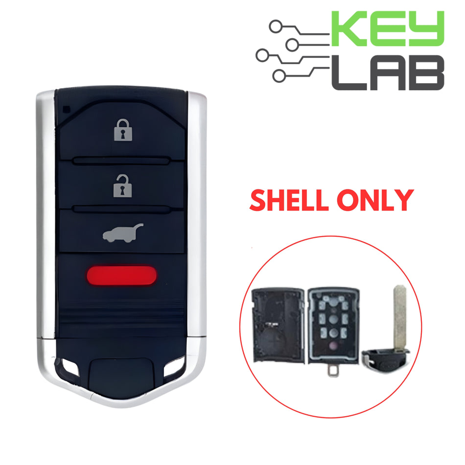 Acura 2013-2015 Smart Key SHELL 4B for KR5434760 - Royal Key Supply