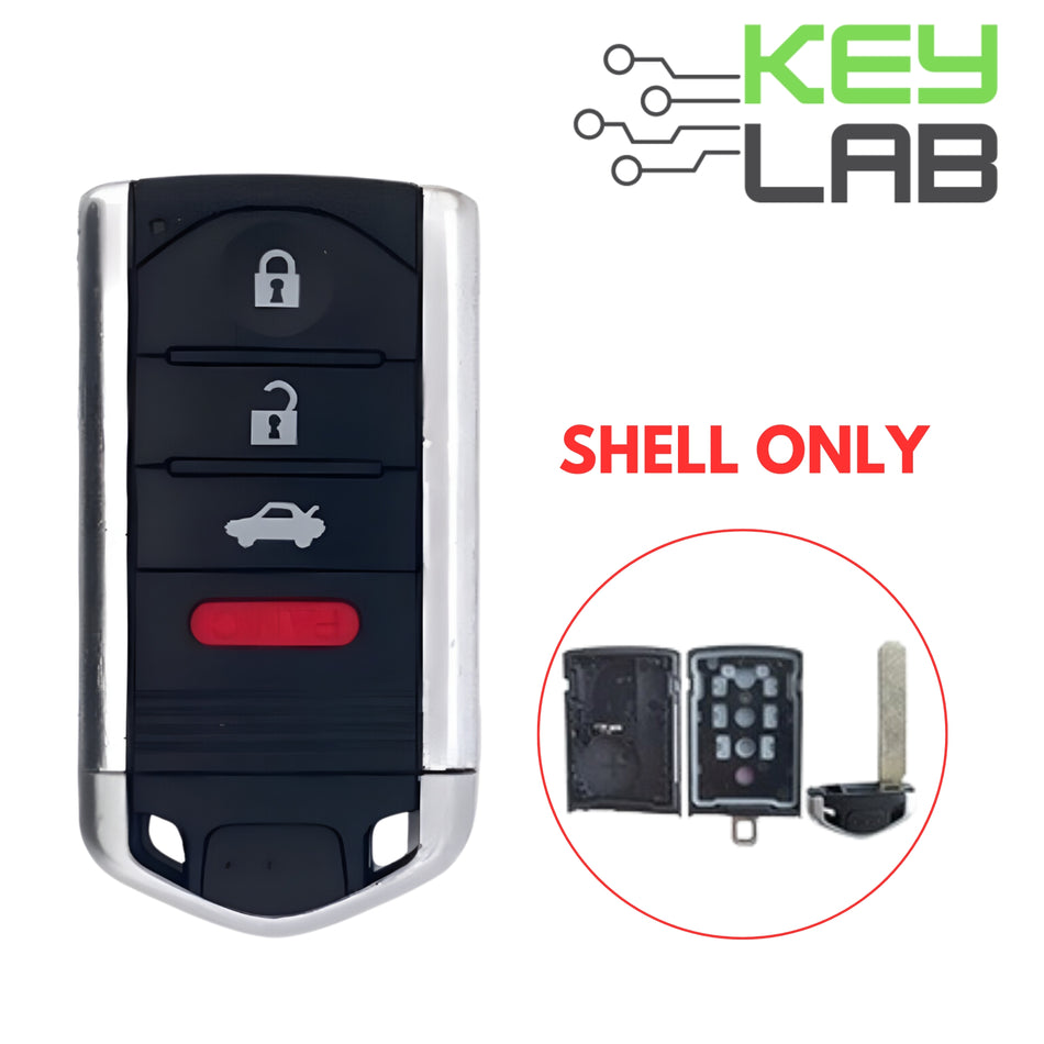 Acura 2009-2014 Smart Key SHELL for M3N5WY8145 - Royal Key Supply