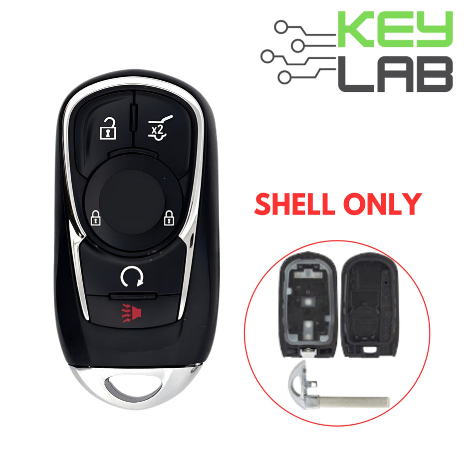 Buick 2017-2020 Smart Key SHELL for HYQ4AA - Royal Key Supply