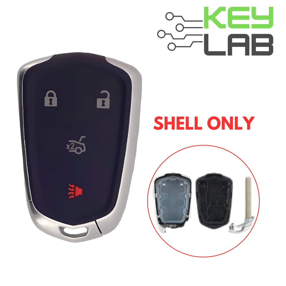 Cadillac 2015-2019 Smart Key SHELL for HYQ2AB - Royal Key Supply