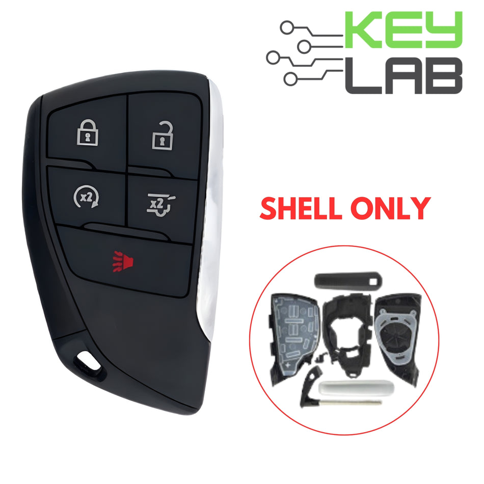 Chevrolet 2021-2023 Smart Key 5B SHELL for YG0G21TB2 - Royal Key Supply