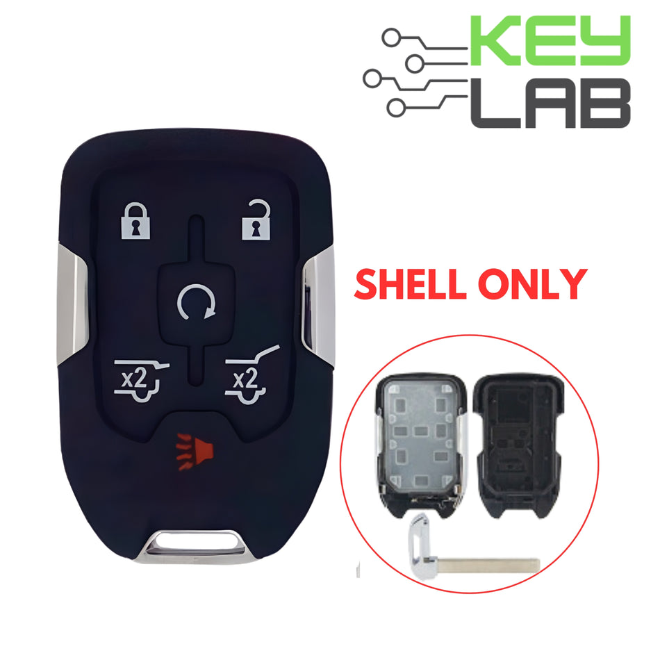Chevrolet 2015-2020 Smart Key SHELL for HYQ1AA - Royal Key Supply