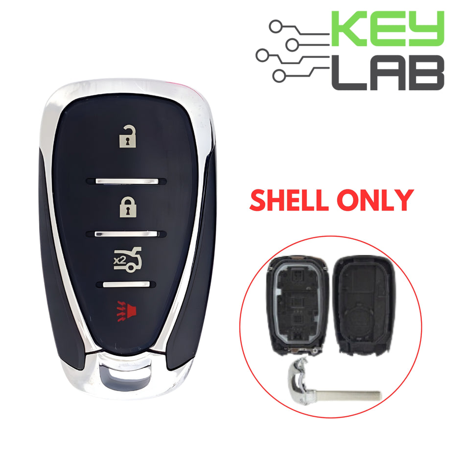 Chevrolet 2016-2020 Smart Key SHELL for HYQ4EA 4B - Royal Key Supply