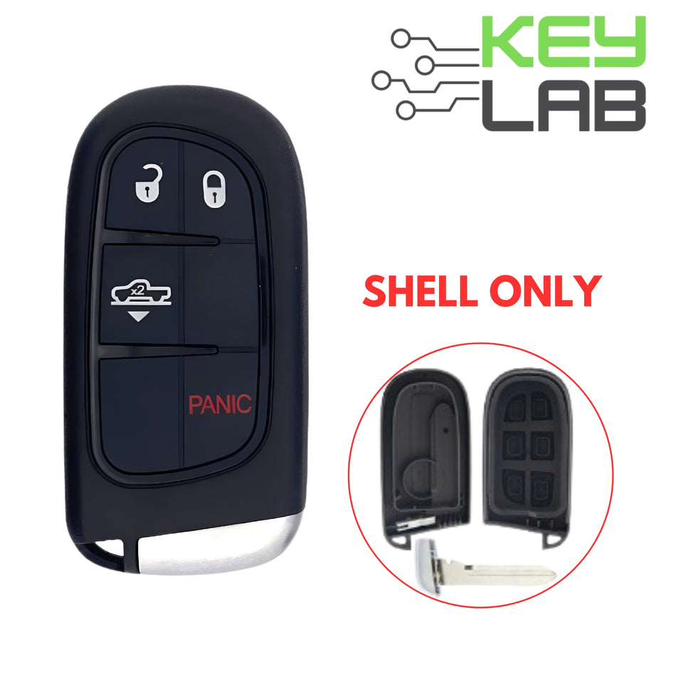Dodge 2013-2018 Smart Key SHELL for GQ4-54T 4B - Royal Key Supply