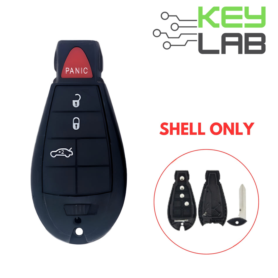 Dodge 2008-2019 Fobik Key SHELL for IYZ-C01C