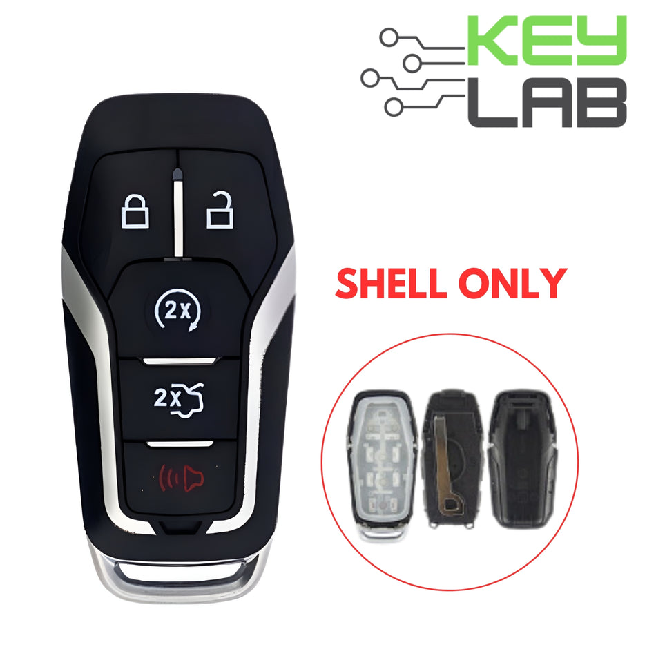 Ford 2013-2015 Smart Key 5B SHELL for M3N-A2C31243300 - Royal Key Supply