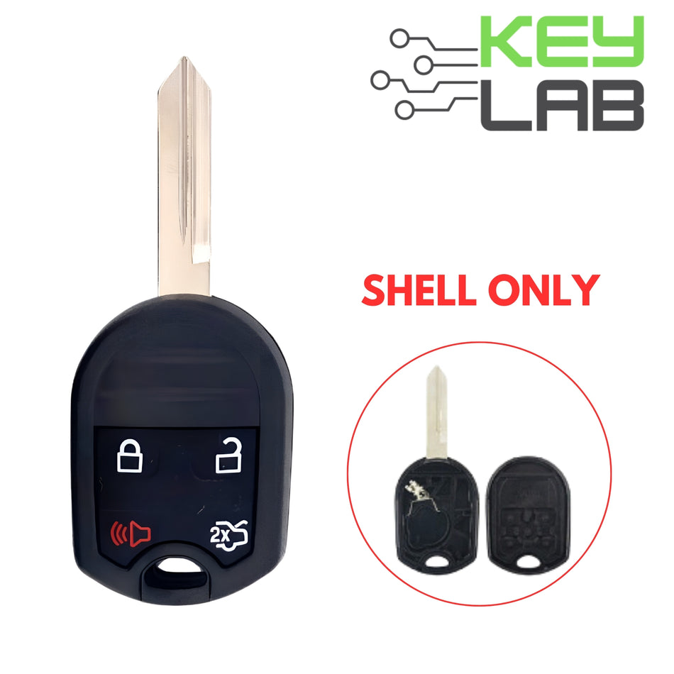 Ford 2007-2017 Remote Key SHELL for CWTWB1U793 - Royal Key Supply