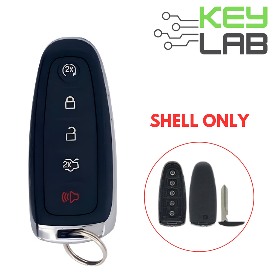 Ford 2011-2013 Smart Key SHELL for M3N5WY8610 - Royal Key Supply