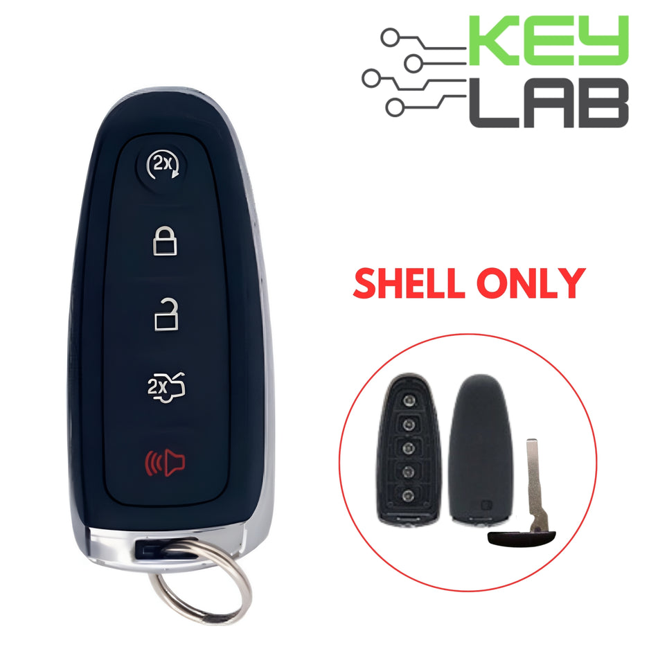 Ford 2013-2020 Smart Key 5B SHELL for M3N5WY8609 - Royal Key Supply