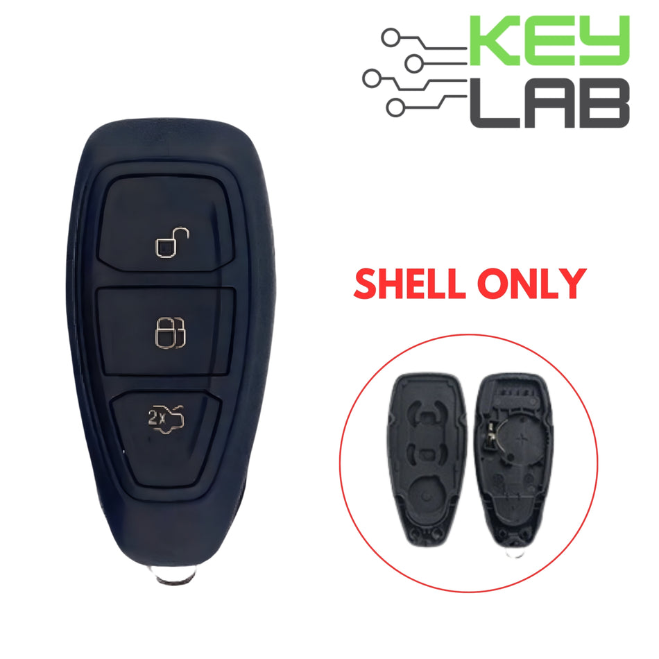 Ford 2011-2019 Smart Key SHELL (No Panic) for KR55WK48801 - Royal Key Supply