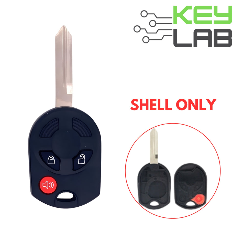 Ford 2000-2018 Remote Key SHELL for OUCD6000022 - Royal Key Supply