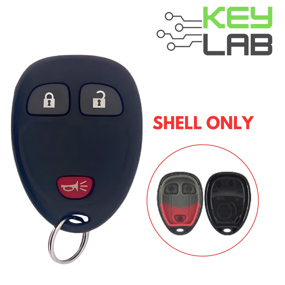 GM 2007-2017 Keyless Entry Remote SHELL for OUC60270 - Royal Key Supply