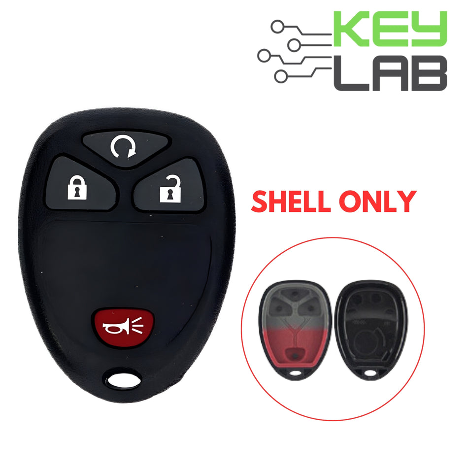 GM 2005-2007 Remote Fob SHELL for OUC60270/OUC60221 - Royal Key Supply