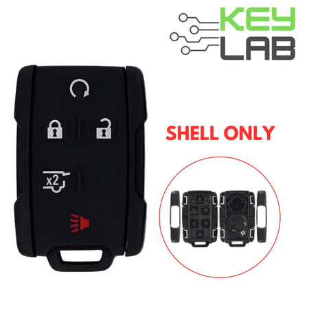 Chevrolet 2014-2017 Keyless Entry Remote SHELL for M3N-32337100 - Royal Key Supply