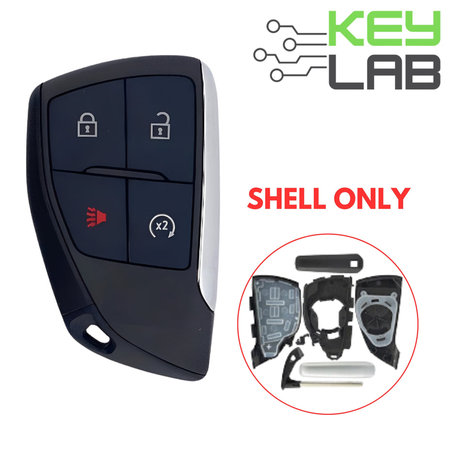Chevrolet 2022-2023 Smart Key SHELL for YG0G21TB2 - Royal Key Supply