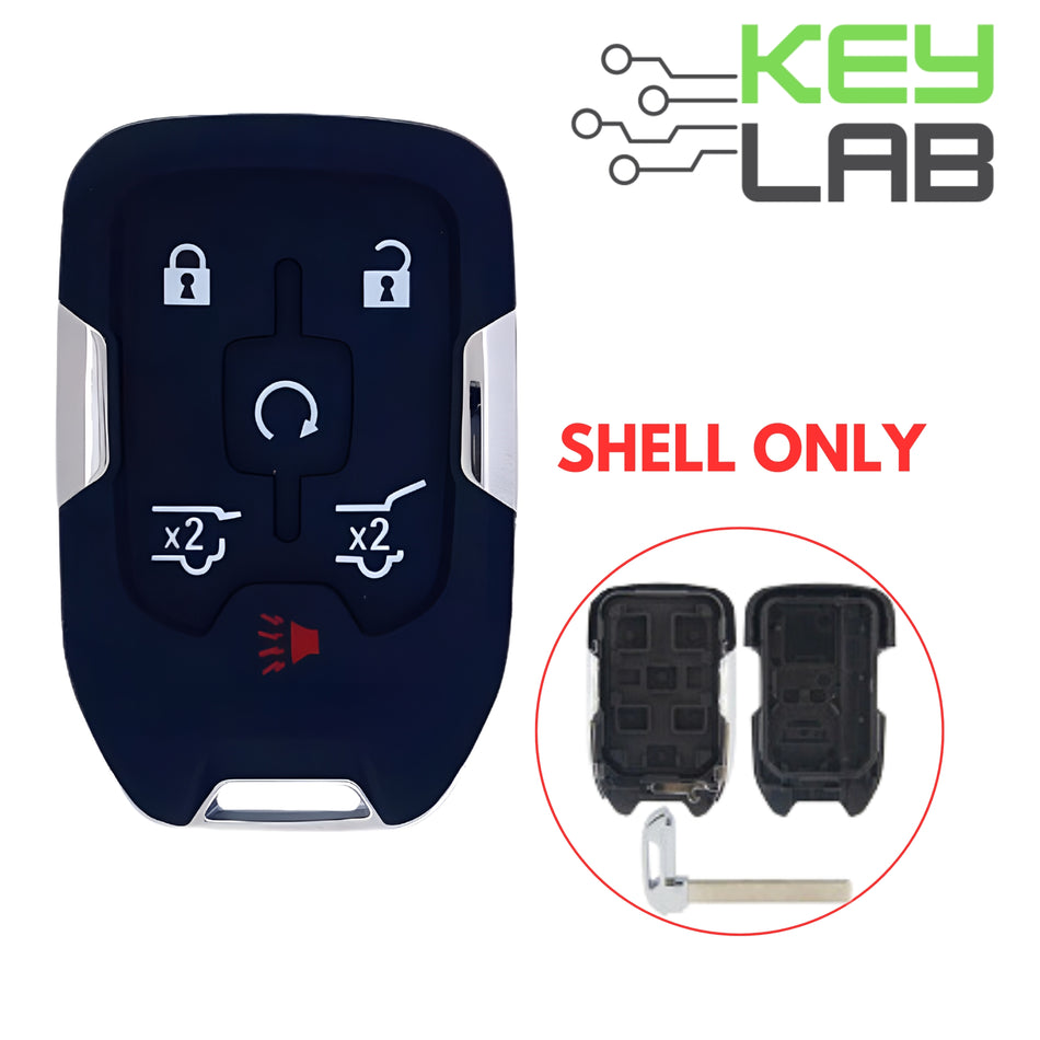 Chevrolet 2015-2020 Smart Key SHELL for HYQ1AA 6B - Royal Key Supply