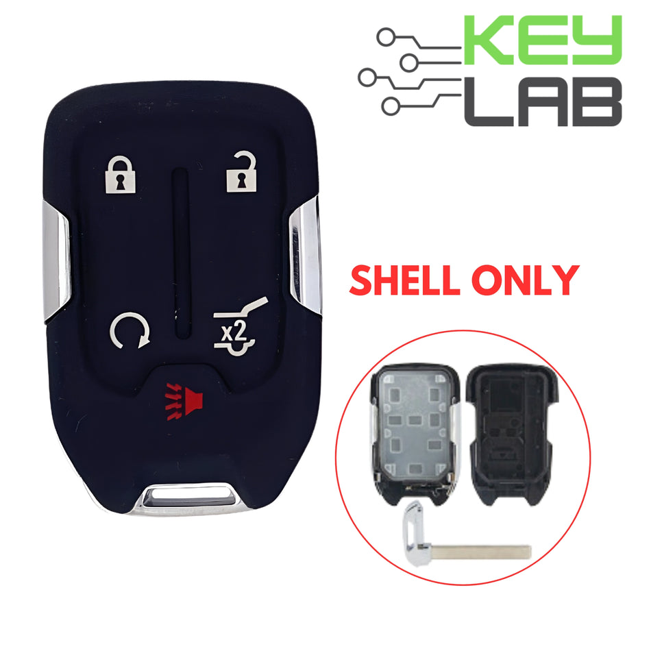 GMC 2015-2021 Smart Key SHELL for HYQ1EA HYQ1AA - Royal Key Supply