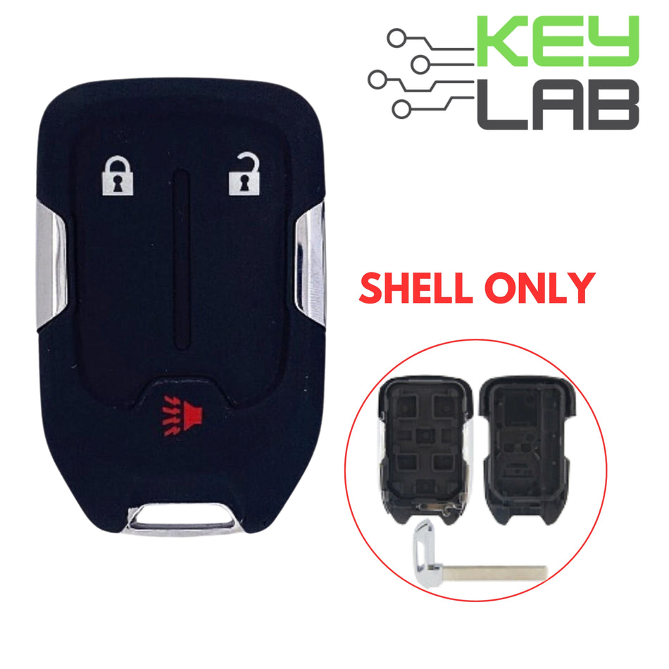 GMC 2015-2020 Smart Key SHELL for HYQ1EA HYQ1AA - Royal Key Supply
