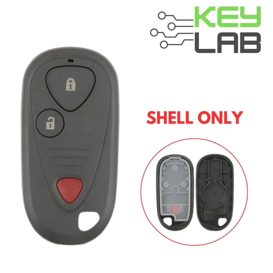 Acura 2006 Remote Fob SHELL for E4EG8D-444H-A - Royal Key Supply
