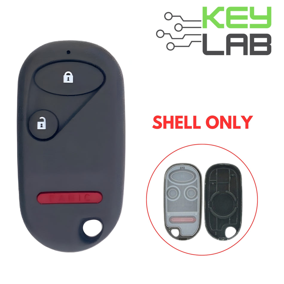 Honda 1996-2000 Keyless Entry Remote SHELL for A269ZUA106 - Royal Key Supply
