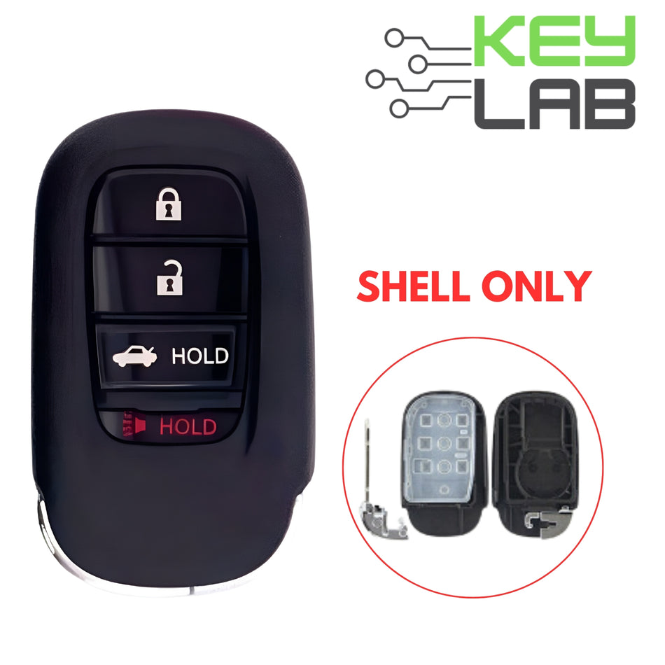Honda 2022-2023 Smart Key SHELL 4B for KR5TP-4 - Royal Key Supply