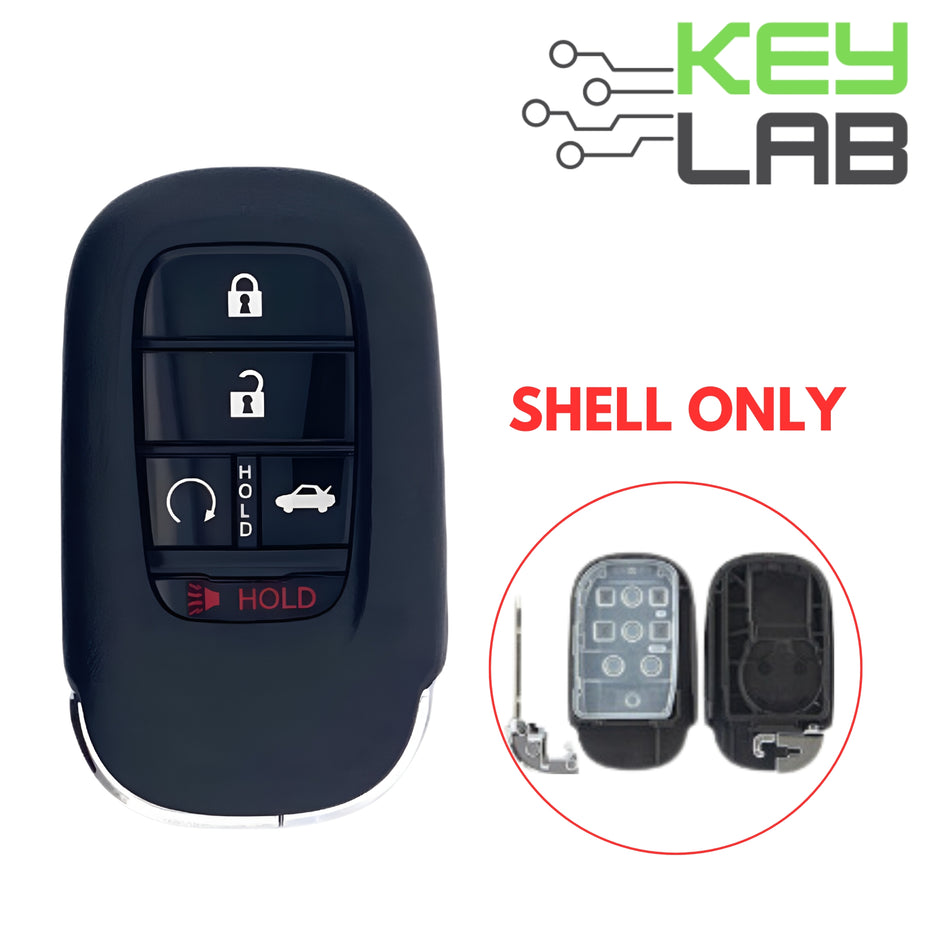 Honda 2022 Smart Key SHELL 5B for KR5TP-4 - Royal Key Supply