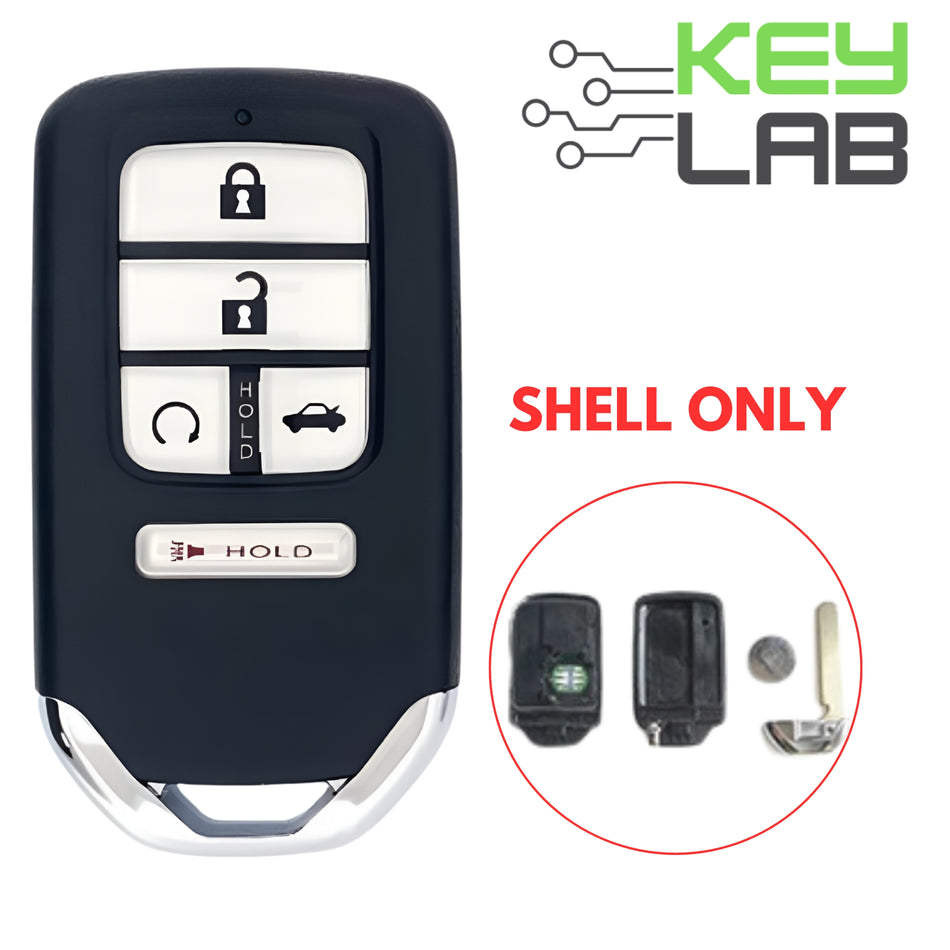 Honda 2016-2020 Smart Key SHELL for KR5V2X 5B