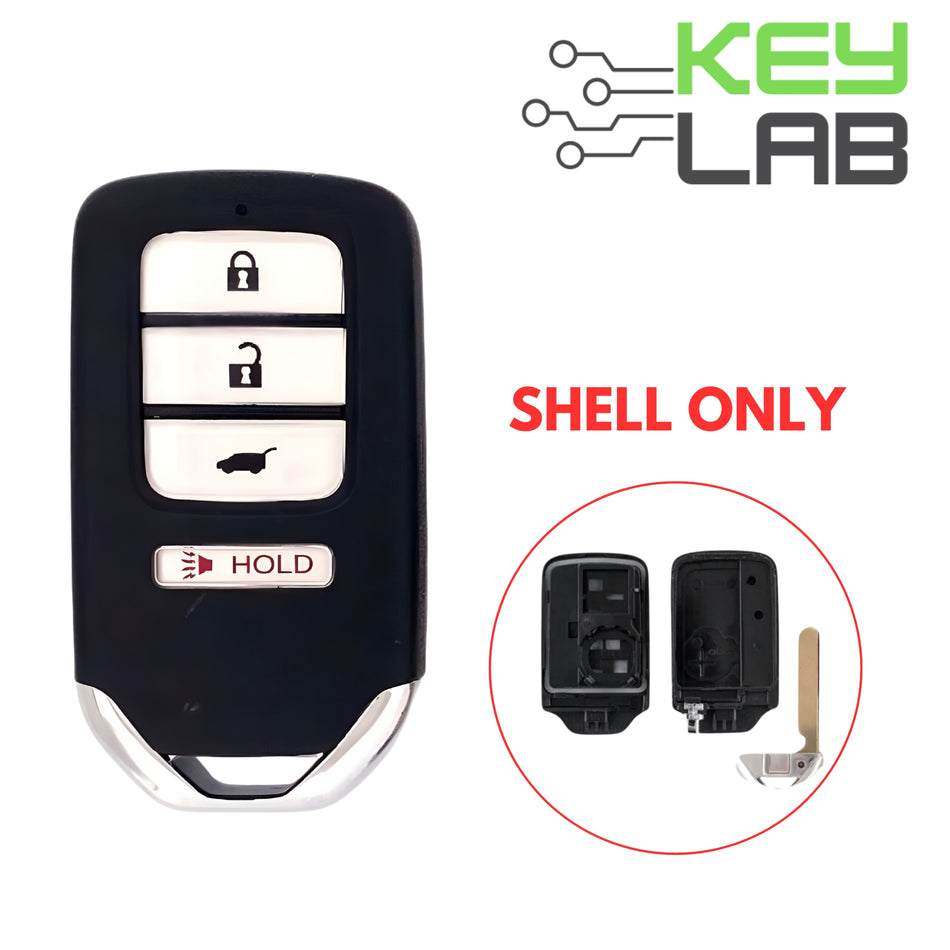 Honda 2015-2019 Smart Key SHELL for KR5V1X - Royal Key Supply