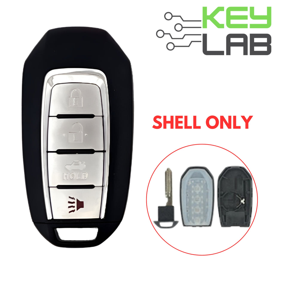 Infiniti 2020-2022 Smart Key SHELL for KR5TXN7 - Royal Key Supply
