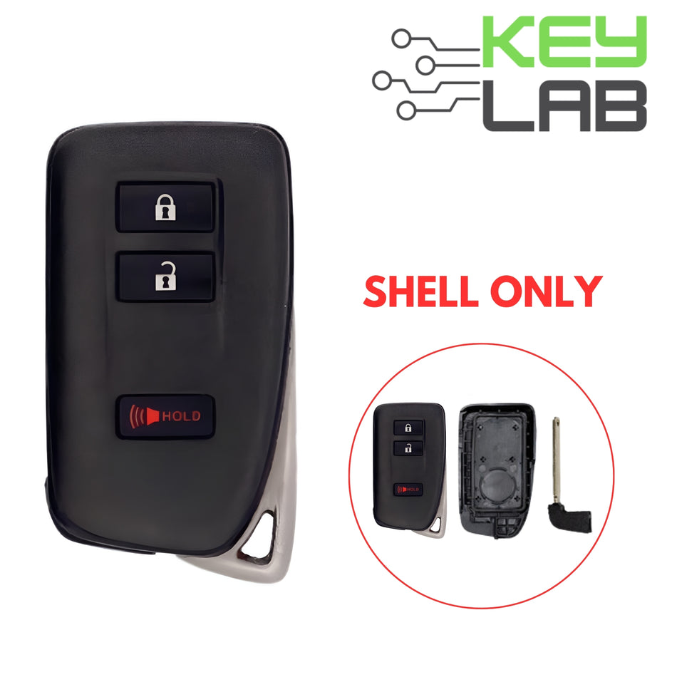 Lexus 2015-2020 Smart Key SHELL for  HYQ14FBA - Royal Key Supply