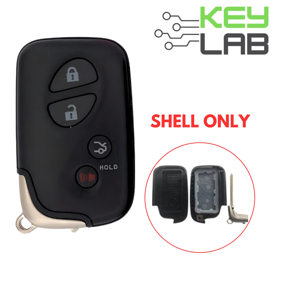 Lexus 2006-2020 Smart Key SHELL for HYQ14ACX - Royal Key Supply